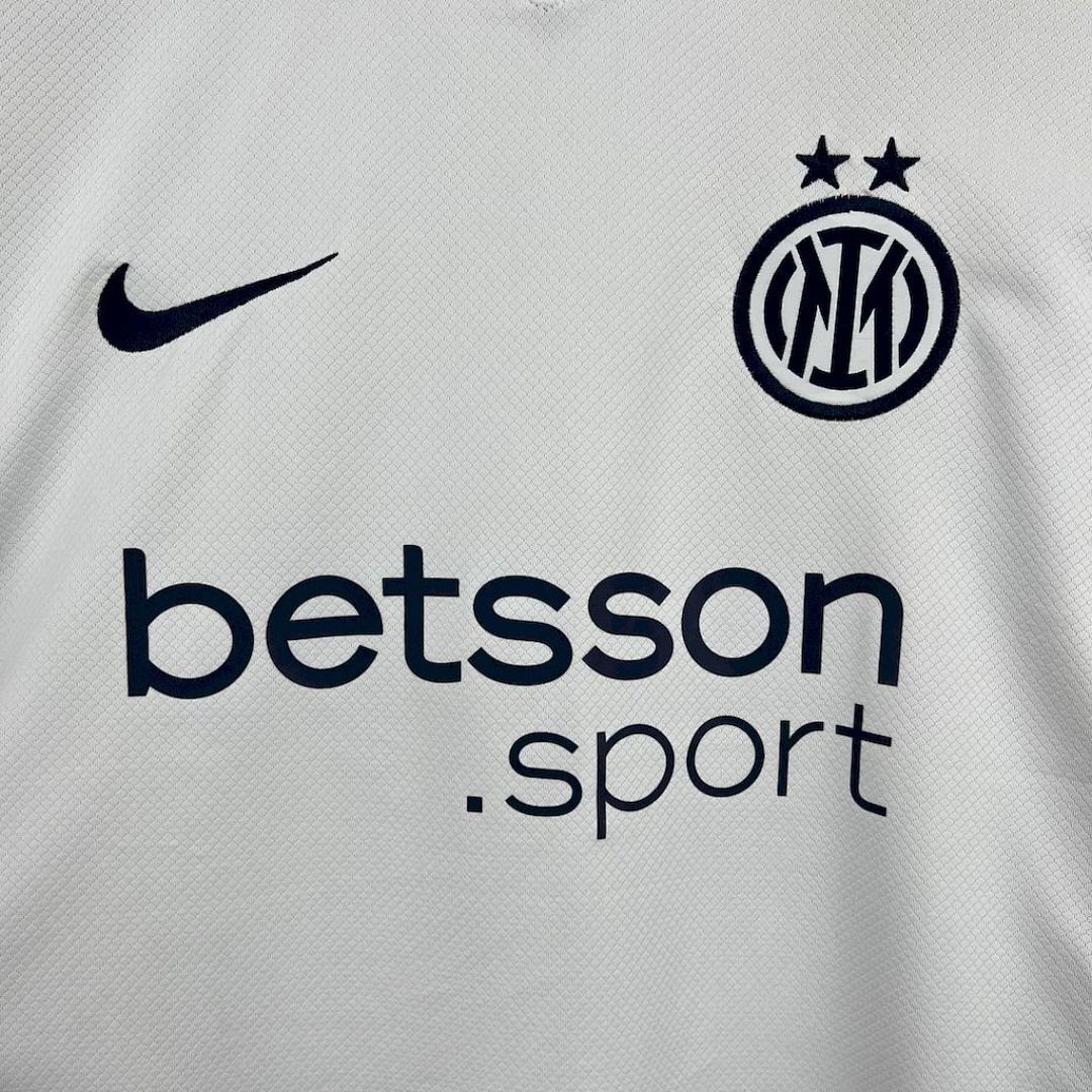 Maglia Inter Away 2024/25 Versione Tifoso tessuto traspirante