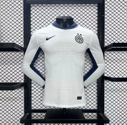Maglia Inter Away Manica Lunga 2024/25 Versione Giocatore