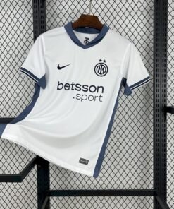 Maglia Inter Away 2024/25 Versione Tifoso vista frontale completa