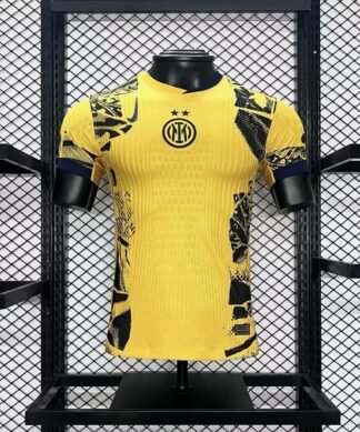 Maglia Inter Away 2024/25 Versione Giocatore vista frontale completa