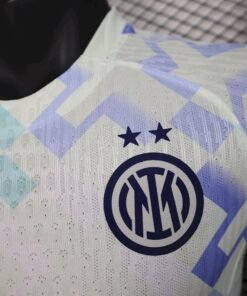 Maglia Inter Away 2025/26 Versione Giocatore vista posteriore