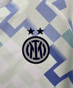Maglia Inter Away 2025/26 Versione Tifoso vista laterale