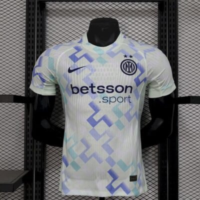 Maglia Inter Away 2025/26 Versione Giocatore vista frontale completa