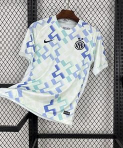 Maglia Inter Away 2025/26 Versione Tifoso vista frontale completa