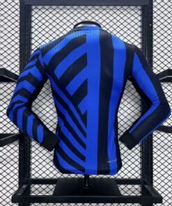 Maglia Inter Home Manica Lunga 2024/25 Versione Giocatore - vista 2