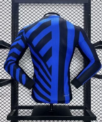 Maglia Inter Home Manica Lunga 2024/25 Versione Giocatore - vista 2