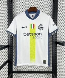 Maglia Inter Home 2024/25 Versione Tifoso vista laterale