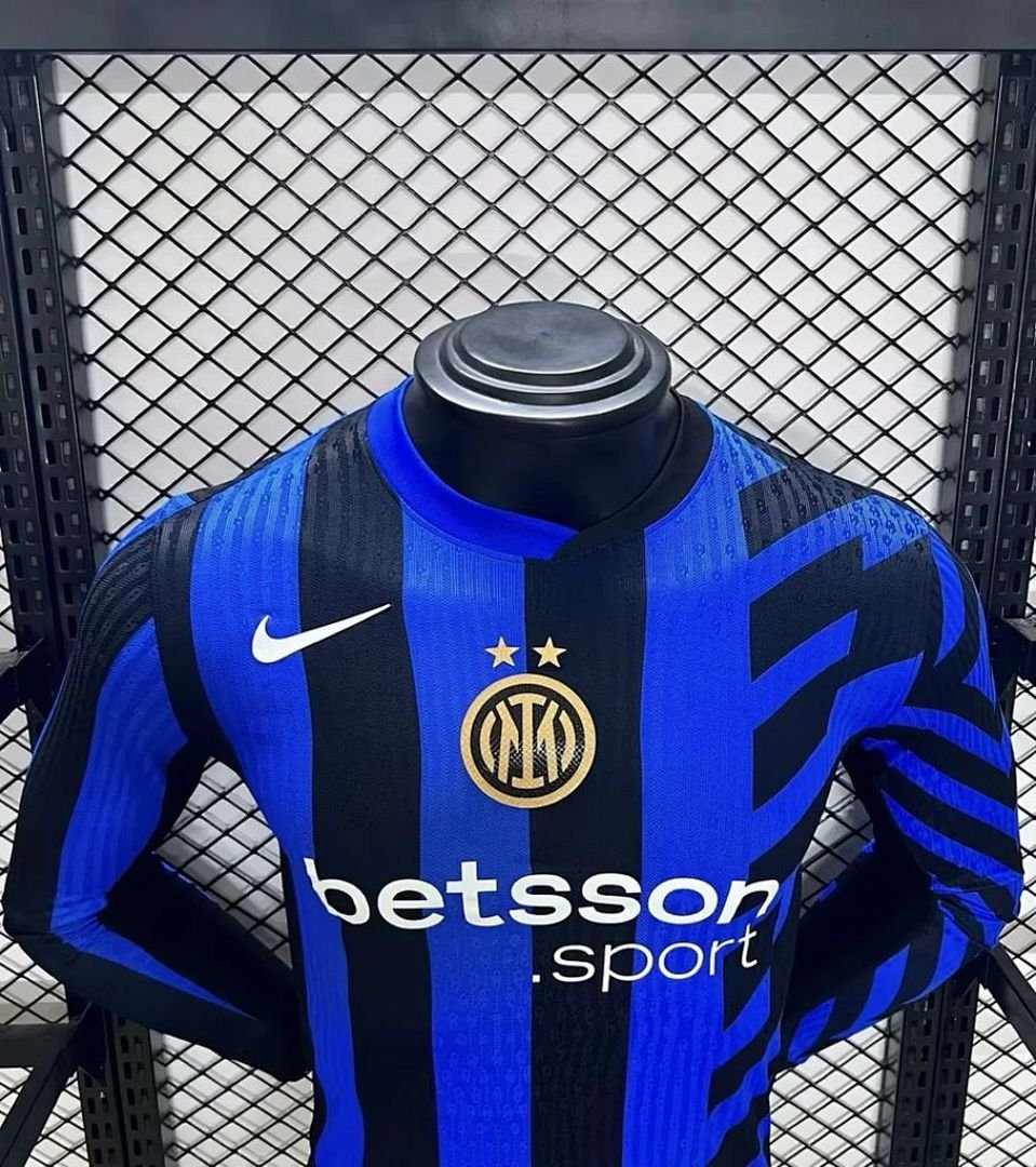 Maglia Inter Home Manica Lunga 2024/25 Versione Giocatore - vista 3