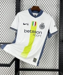 Maglia Inter Home 2024/25 Versione Tifoso vista frontale completa