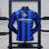 Maglia Inter Home Manica Lunga 2024/25 Versione Giocatore vista frontale completa