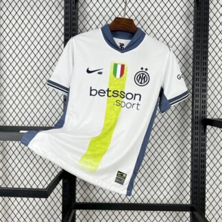 Maglia Inter Home 2024/25 Versione Tifoso vista frontale completa