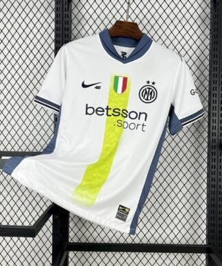 Maglia Inter Home 2024/25 Versione Tifoso vista frontale completa