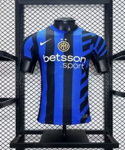Maglia Inter Home 2024/25 Versione Giocatore vista frontale completa