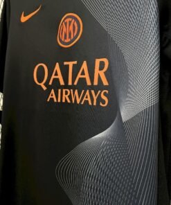 Maglia Inter Home 2025/26 Versione Giocatore vista laterale