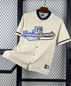 Maglia Inter Home 2025/26 Versione Tifoso vista frontale completa