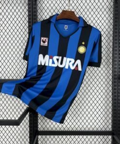 Maglia inter retro - Maglia Inter Home 1990/91 Retro vista frontale completa
