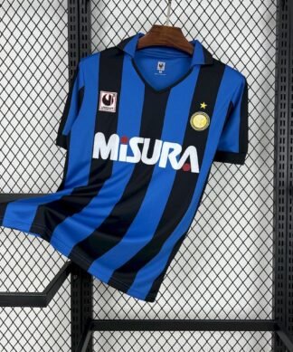 Maglia inter retro - Maglia Inter Home 1990/91 Retro vista frontale completa