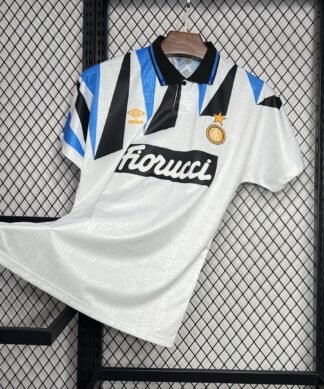 Maglia inter retro - Maglia Inter Away 1992/93 Retro vista frontale completa