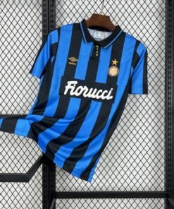 Maglia inter retro - Maglia Inter Home 1993/94 Retro vista frontale completa