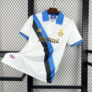 Maglia inter retro - Maglia Inter Away 1994/95 Retro vista frontale completa