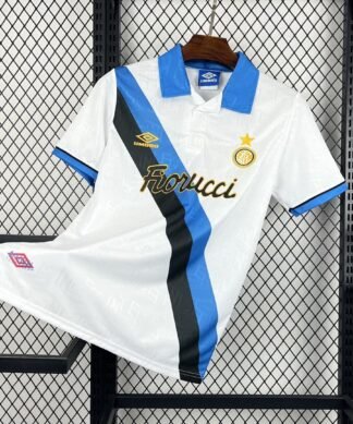 Maglia inter retro - Maglia Inter Away 1994/95 Retro vista frontale completa