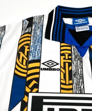 Maglia Inter Away 1995/96 Retro - vista 2