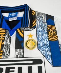 Maglia Inter Away 1995/96 Retro - vista 3
