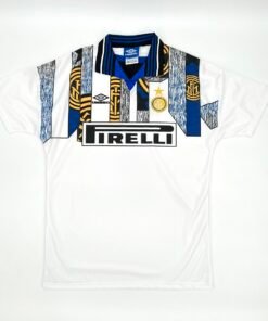 Maglia inter retro - Maglia Inter Away 1995/96 Retro vista frontale completa