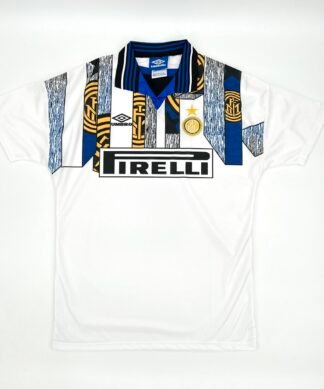 Maglia inter retro - Maglia Inter Away 1995/96 Retro vista frontale completa