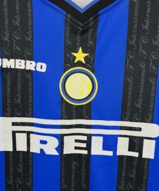 Maglia Inter Home 1997/98 Retro - vista 2