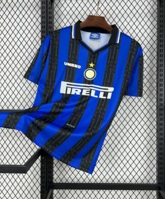 Maglia inter retro - Maglia Inter Home 1997/98 Retro vista frontale completa