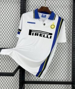 Maglia inter retro - Maglia Inter Away 1997/98 Retro vista frontale completa