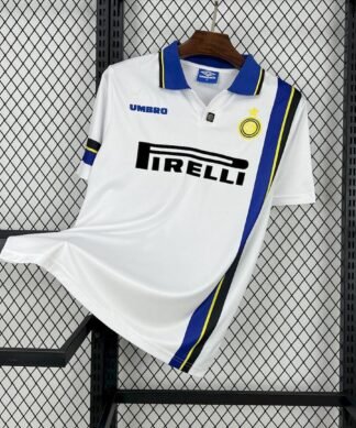 Maglia inter retro - Maglia Inter Away 1997/98 Retro vista frontale completa