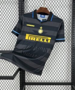 Maglia inter retro - Maglia Inter Third 1997/98 Retro vista frontale completa