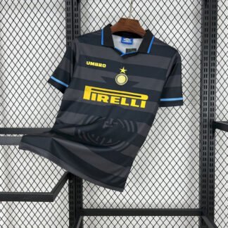 Maglia inter retro - Maglia Inter Third 1997/98 Retro vista frontale completa