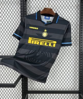 Maglia inter retro - Maglia Inter Third 1997/98 Retro vista frontale completa