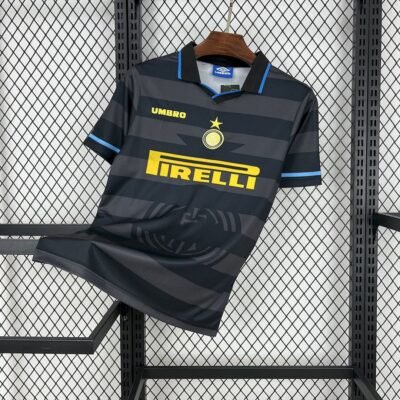 Maglia inter retro - Maglia Inter Third 1997/98 Retro vista frontale completa