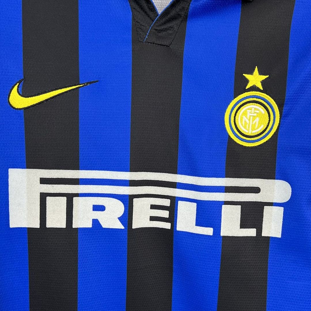 Maglia Inter Home 1998/99 Retro - vista 3