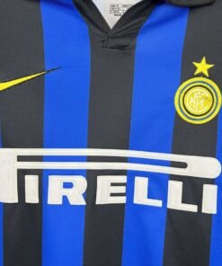 Maglia Inter Home Manica Lunga 1998/99 Retro - vista 4