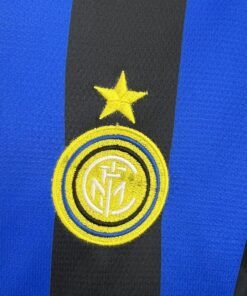 Maglia Inter Home Manica Lunga 1998/99 Retro - vista 5