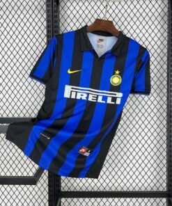 Maglia inter retro - Maglia Inter Home 1998/99 Retro vista frontale completa
