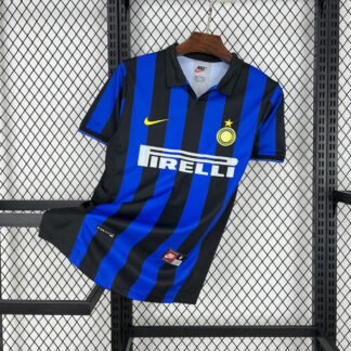 Maglia inter retro - Maglia Inter Home 1998/99 Retro vista frontale completa