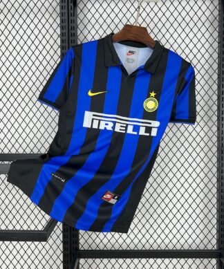 Maglia inter retro - Maglia Inter Home 1998/99 Retro vista frontale completa