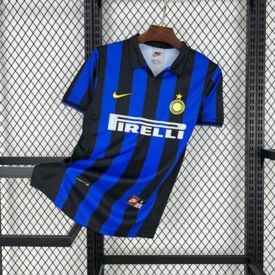Maglia inter retro - Maglia Inter Home 1998/99 Retro vista frontale completa