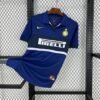 Maglia inter retro - Maglia Inter Third 1998/99 Retro vista frontale completa