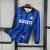 Maglia inter retro - Maglia Inter Home Manica Lunga 1998/99 Retro vista frontale completa