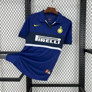Maglia inter retro - Maglia Inter Third 1998/99 Retro vista frontale completa