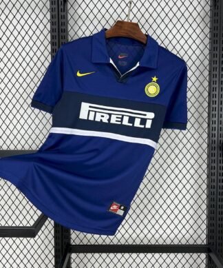 Maglia inter retro - Maglia Inter Third 1998/99 Retro vista frontale completa