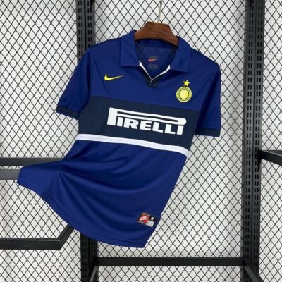 Maglia inter retro - Maglia Inter Third 1998/99 Retro vista frontale completa