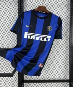 Maglia inter retro - Maglia Inter Home 1999/00 Retro vista frontale completa